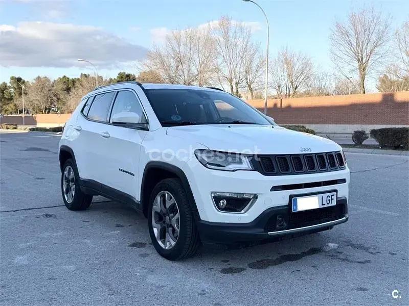 Usado Jeep Compass Limited 170 CV (125 kW) 2020 Blanco SUV