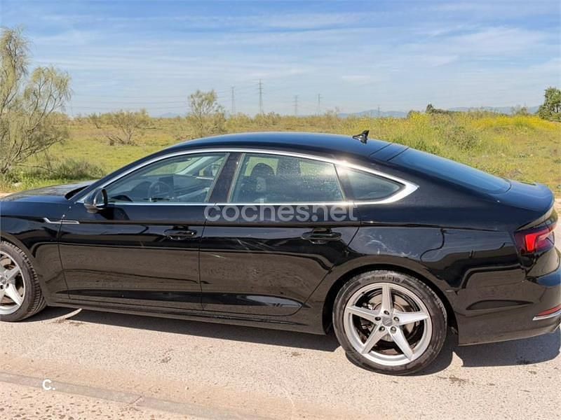 Begagnad Audi A5 Sportback 150 HK (110 kW) 2020 Svart Halvkombi