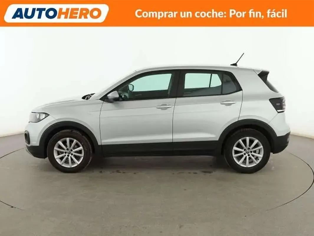 Usado VW T-Cross Edition 95 CV (69 kW) 2021 Gris SUV