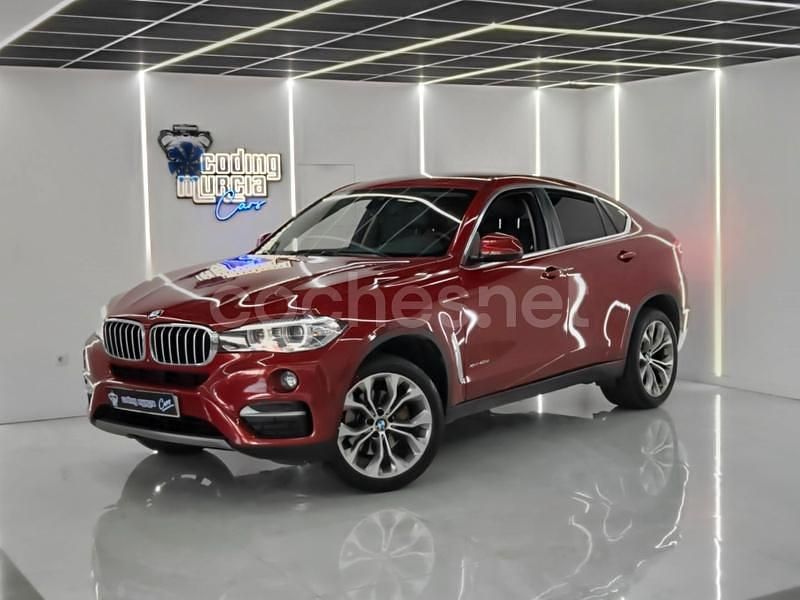 Usado BMW X6 313 CV (230 kW) 2015 Rojo SUV