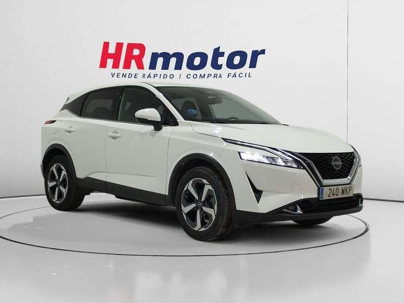 Blanco Usado 2023 Nissan Qashqai N-Connecta SUV | 22.110 € (Buen precio) - Imagen 1/4