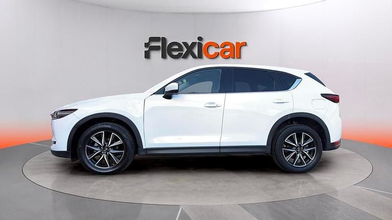 Käytetty Mazda CX-5 160 HP (117 kW) 2017 Valkoinen Katumaasturi