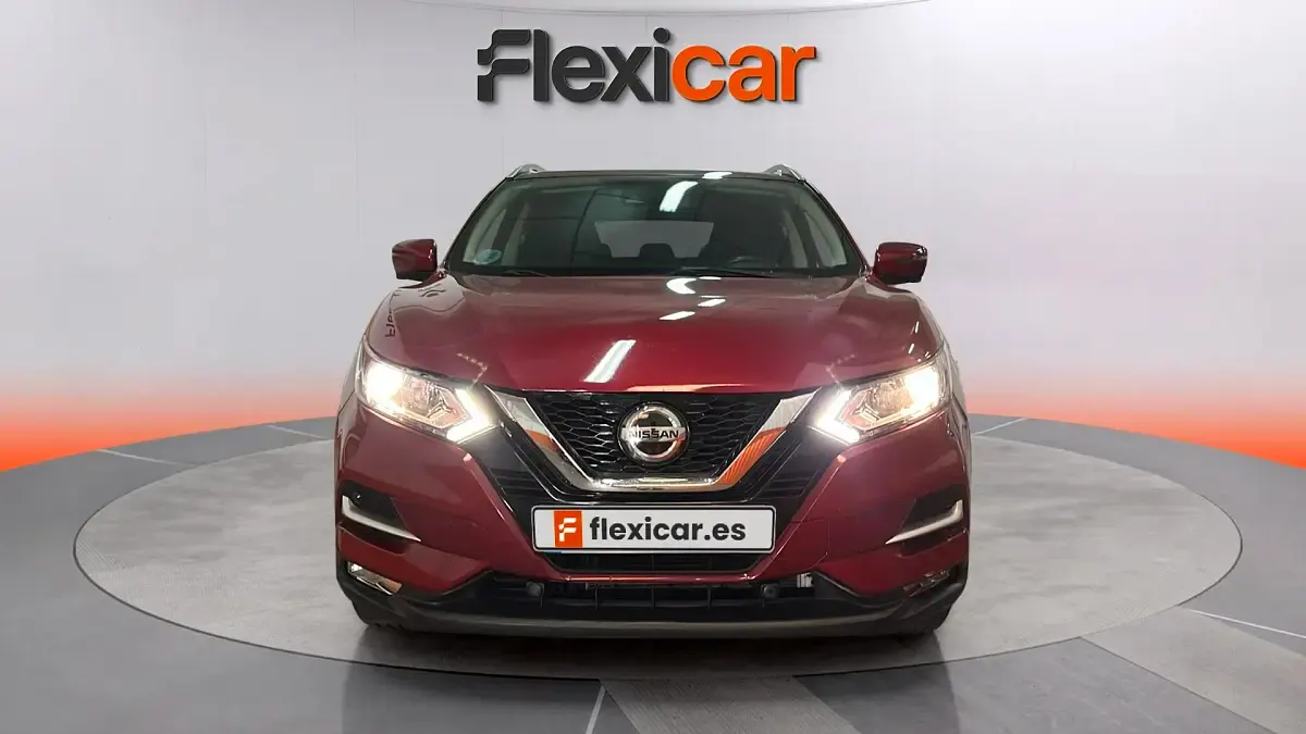 Usado Nissan Qashqai N-Connecta 116 CV (85 kW) 2018 Burdeos SUV