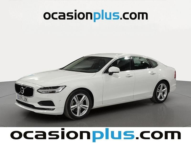 Blanco Usado 2017 Volvo S90 Momentum Berlina | 20.917 € (Precio justo) - Imagen 1/4