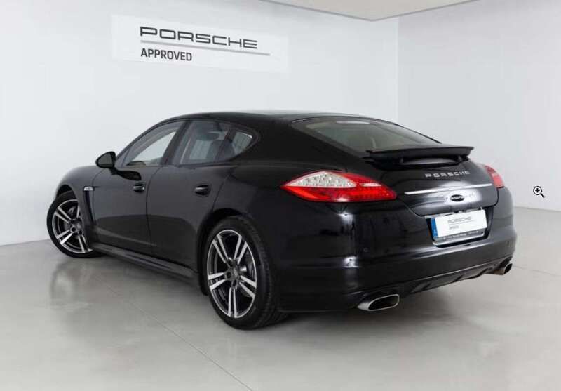 Usado Porsche Panamera 4 310 CV (228 kW) 2015 Negro Berlina