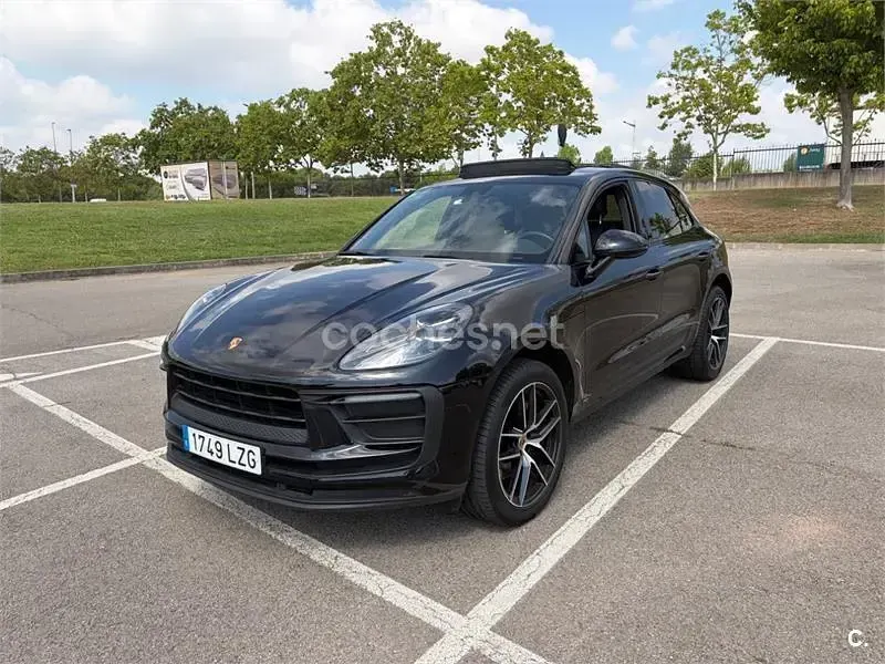 Usado Porsche Macan 245 CV (180 kW) 2022 Negro SUV