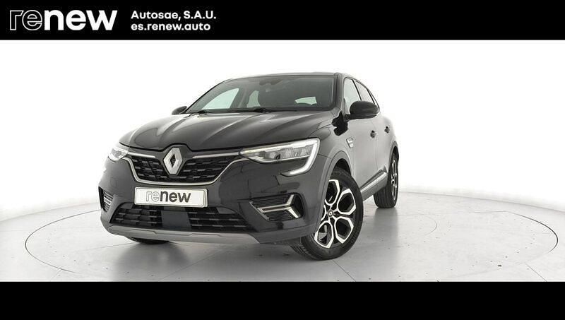 Negro Usado 2023 Renault Arkana Techno SUV | 19.900 € (Super precio) - Imagen 1/4
