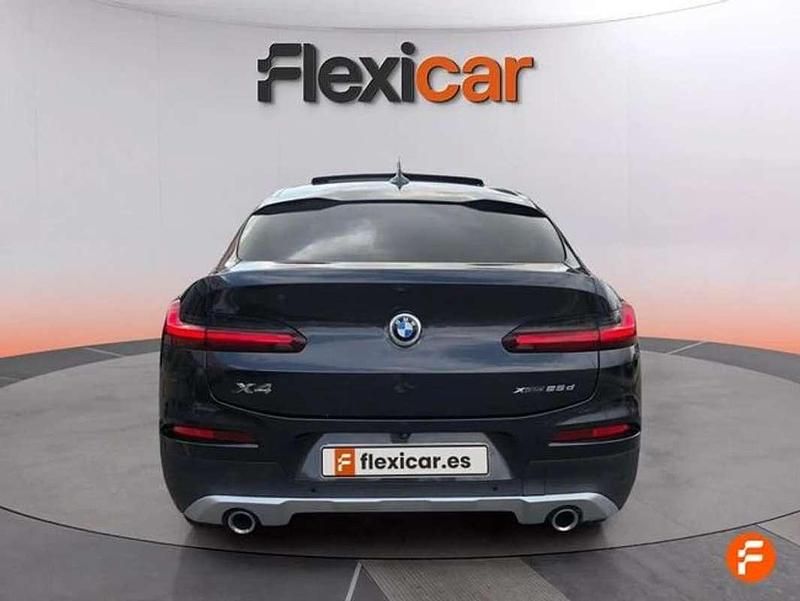 Usado BMW X4 231 CV (169 kW) 2019 Gris SUV