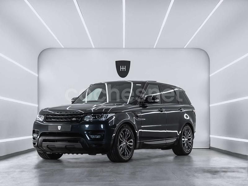 Gris / plata Usado 2017 Land Rover Range Rover Sport HSE Dynamic SUV | 28.499 € (Super precio) - Imagen 1/4