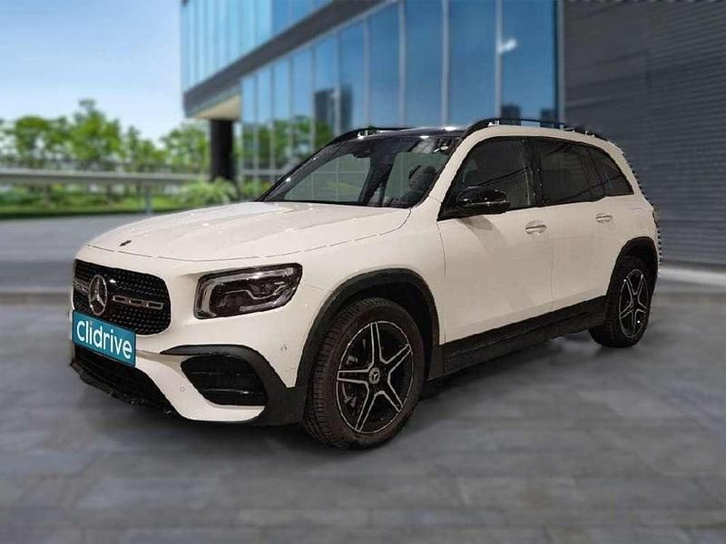 Usado Mercedes GLB180 136 CV (100 kW) 2022 Blanco SUV