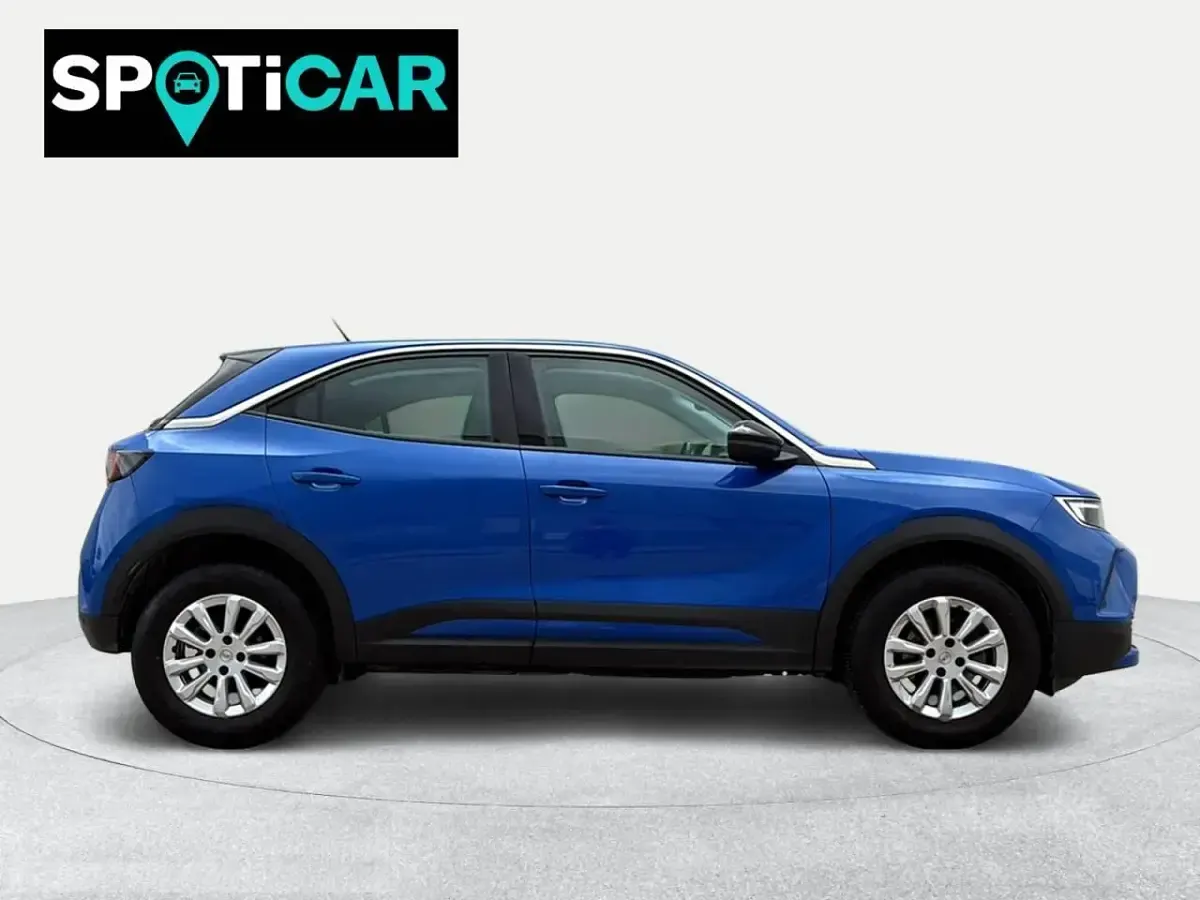Usado Opel Mokka Edition 100 CV (73 kW) 2022 Azul SUV
