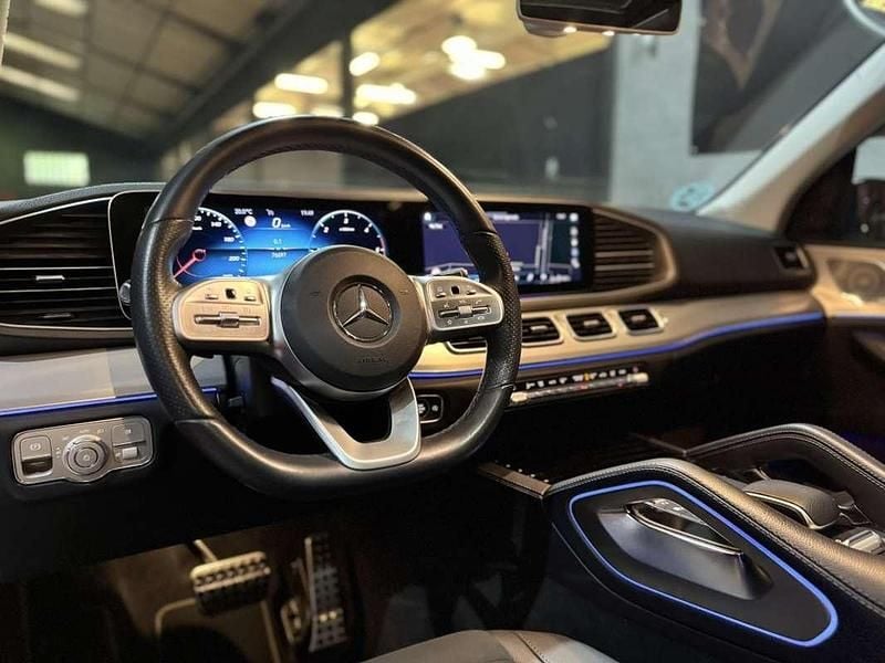 Usado Mercedes GLE350 272 CV (200 kW) 2020 Negro SUV