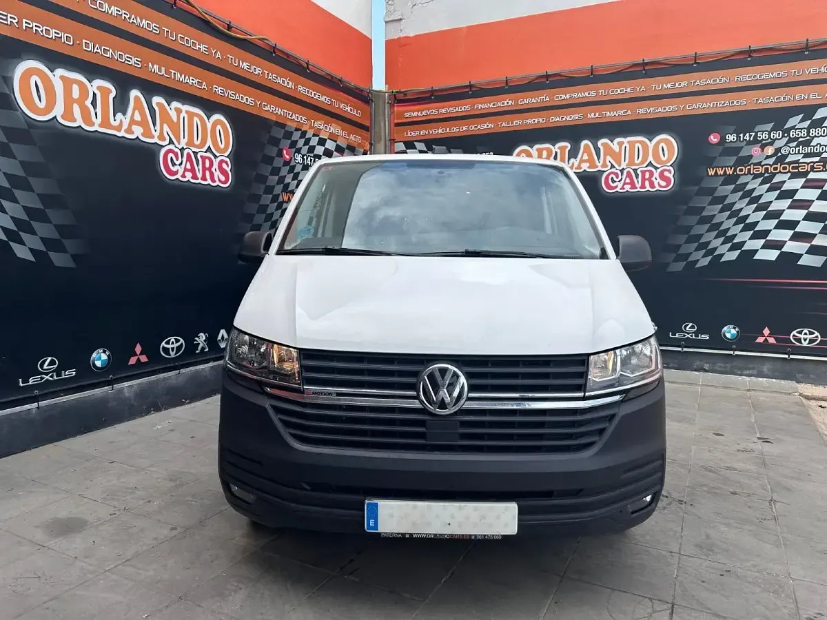 Usado VW T6.1 150 CV (110 kW) 2021 Blanco Van