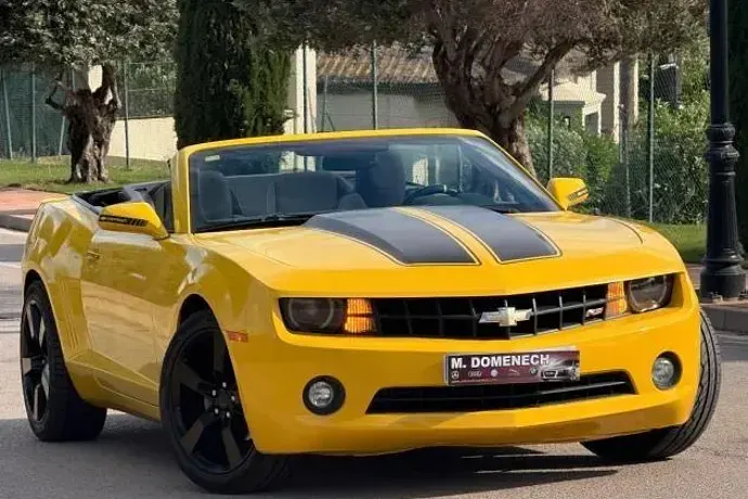 Usado Chevrolet Camaro 315 HP (231 kW) 2011 Cabrios