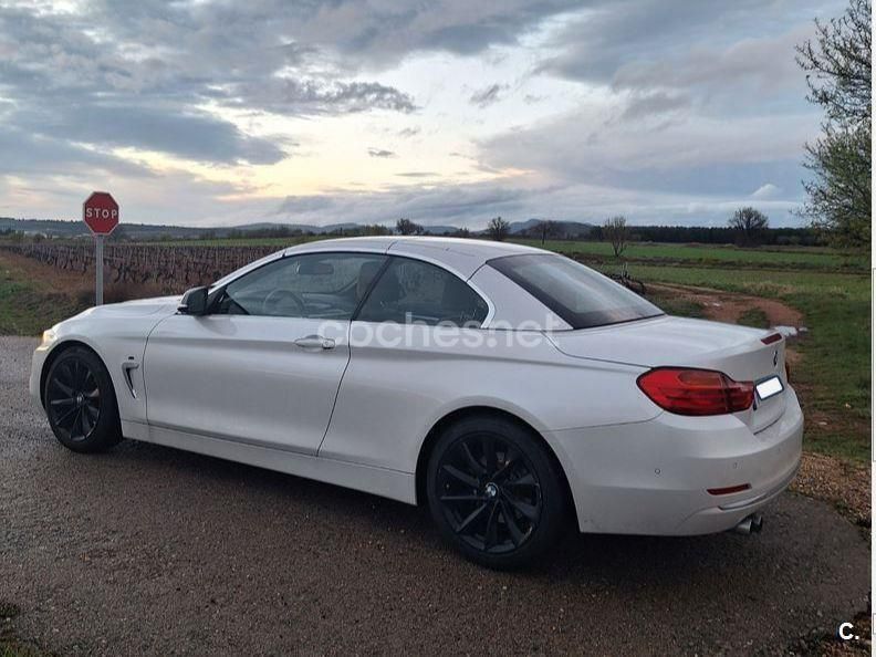 Usado BMW 420 Comfort Edition 184 CV (135 kW) 2016 Blanco Descapotable