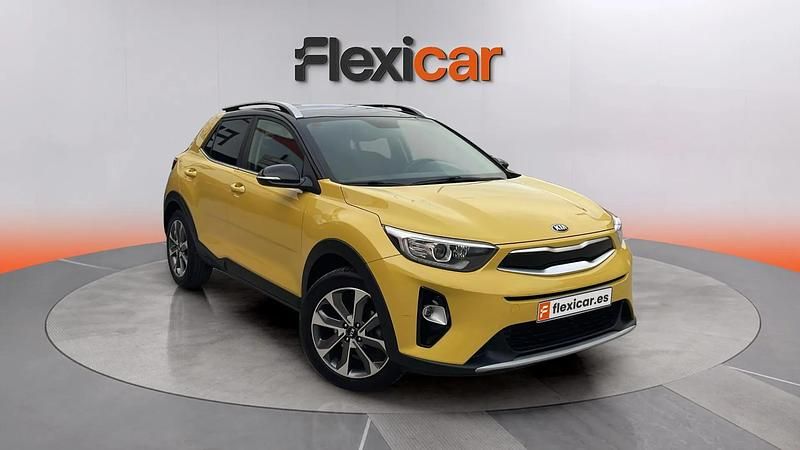 Brugt Kia Stonic 101 HK (74 kW) 2019 Gul SUV