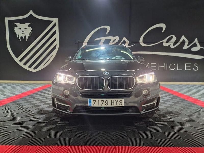 Brugt BMW X5 258 HK (189 kW) 2014 Sort SUV