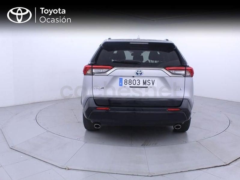 Usado Toyota RAV4 Hybrid Advance 306 CV (225 kW) 2024 Gris / plata SUV