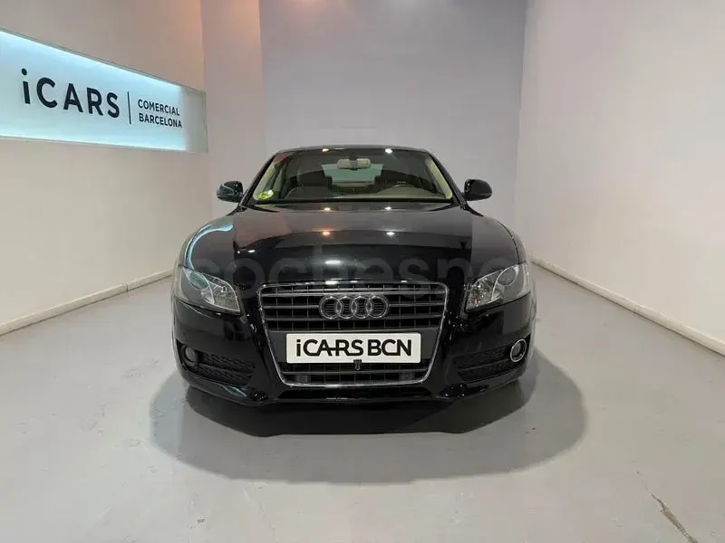 Usado Audi A5 190 CV (139 kW) 2008 Negro Coupe
