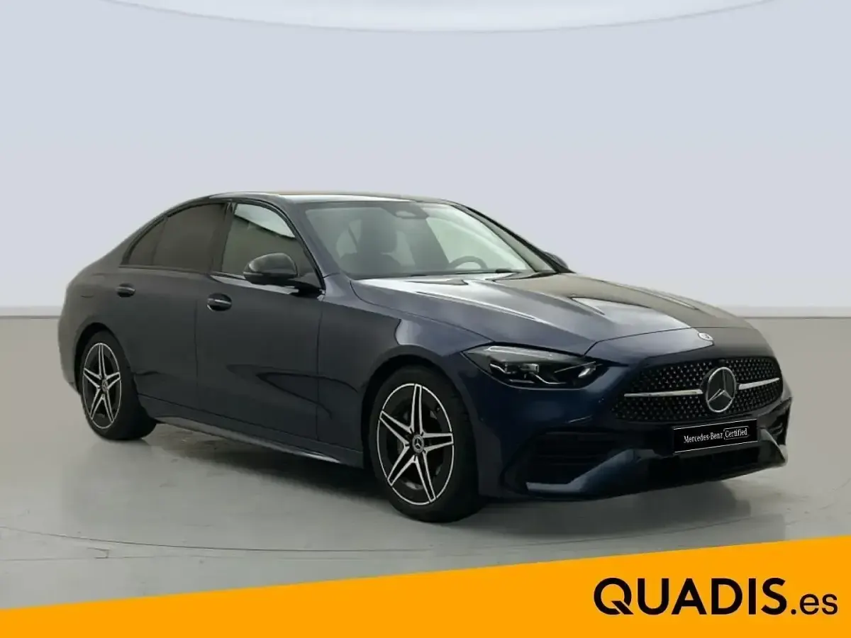 Usado Mercedes C63 AMG 163 CV (119 kW) 2025 Azul Berlina