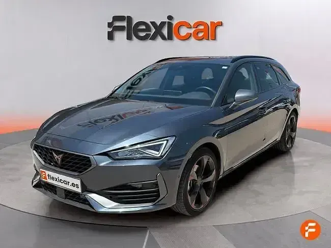Usado Cupra Leon 150 CV (110 kW) 2023 Gris Familiar