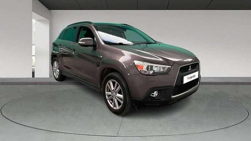 Usado Mitsubishi ASX Motion 151 CV (111 kW) 2010 Gris SUV