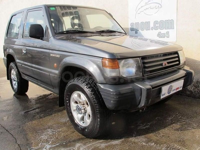 Usado Mitsubishi Montero 99 CV (72 kW) 1998 Gris / plata SUV