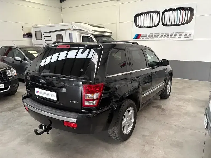 Usado Jeep Grand Cherokee Limited 218 CV (160 kW) 2006 Negro SUV