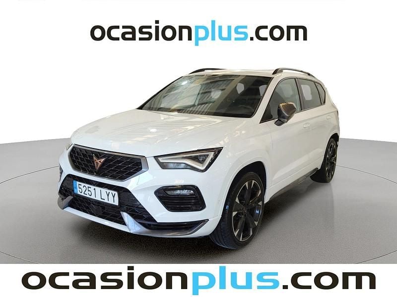 Usado Cupra Ateca 300 CV (220 kW) 2022 Blanco SUV