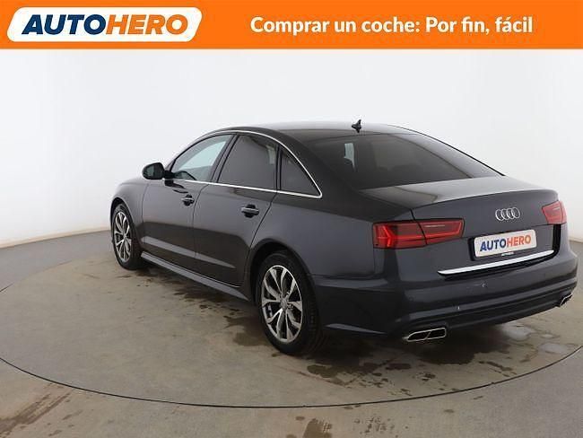 Usado Audi A6 190 CV (139 kW) 2016 Negro Berlina