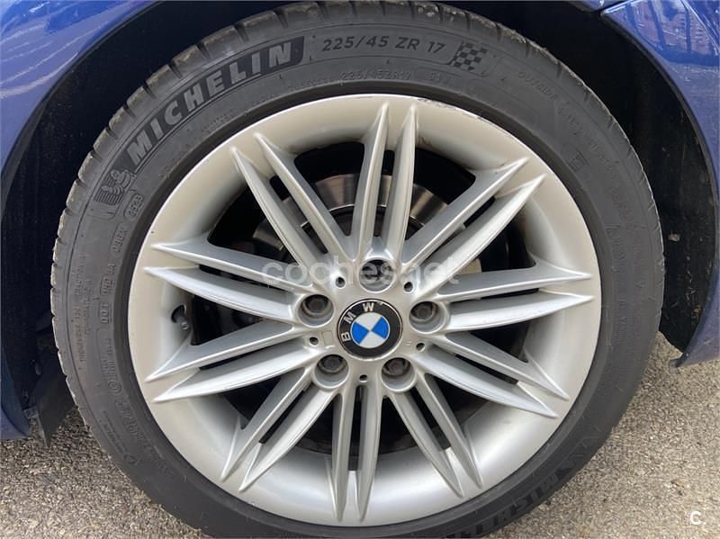 Azul Usado 2009 BMW 123 Coupé Coupe | 8200 € - Imagen 1/2