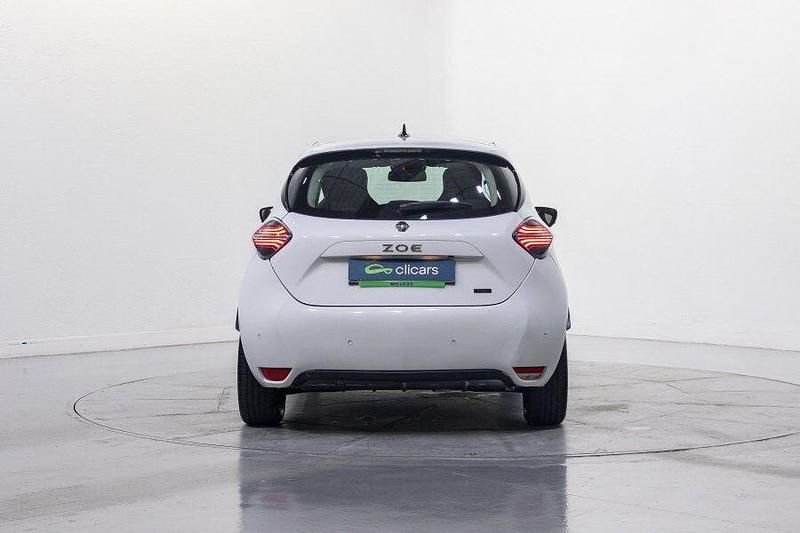 Usado Renault Zoe Evolution 80 kW (110 CV) 2022 Blanco Utilitario