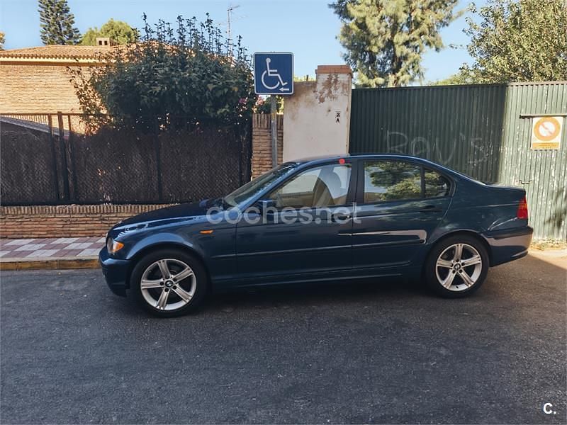 Usado BMW 320 136 CV (100 kW) 2002 Azul Berlina