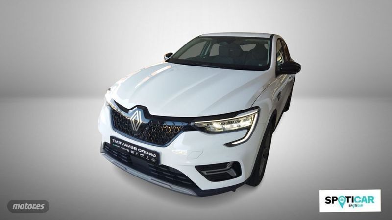 Blanco Nuevo 2025 Renault Arkana Evolution SUV | 27.900 € (Precio justo) - Imagen 1/4