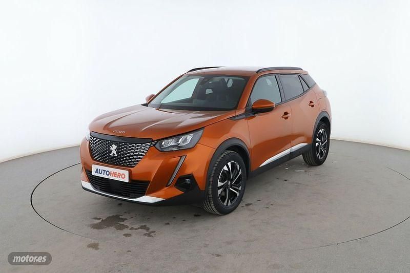 Naranja Usado 2020 Peugeot 2008 Allure SUV | 14.299 € (Precio justo) - Imagen 1/3