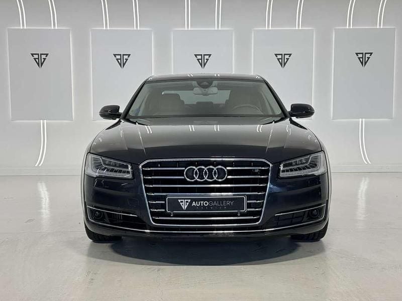 Usado Audi A8 245 CV (180 kW) 2015 Azul Berlina