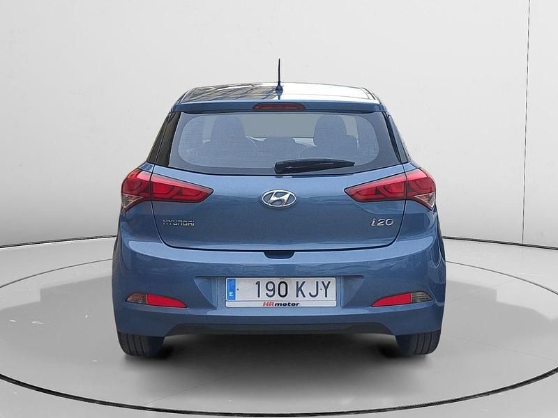 Usado Hyundai i20 84 CV (61 kW) 2018 Azul Berlina