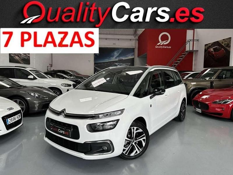 Usado Citroën C4 SpaceTourer 131 CV (96 kW) 2021 Blanco Monovolumen