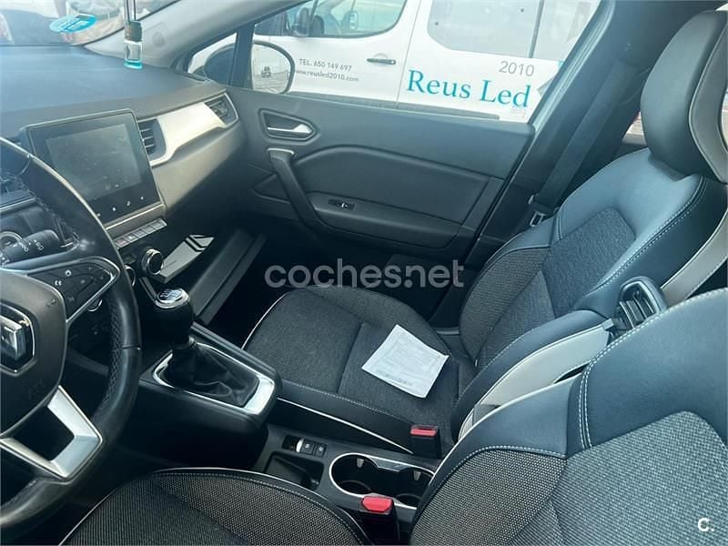 Usado Renault Captur Techno 140 CV (102 kW) 2022 Blanco SUV