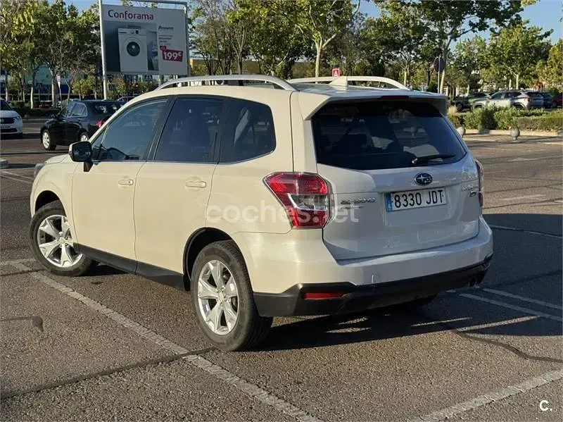 Usado Subaru Forester 148 CV (108 kW) 2015 Blanco SUV