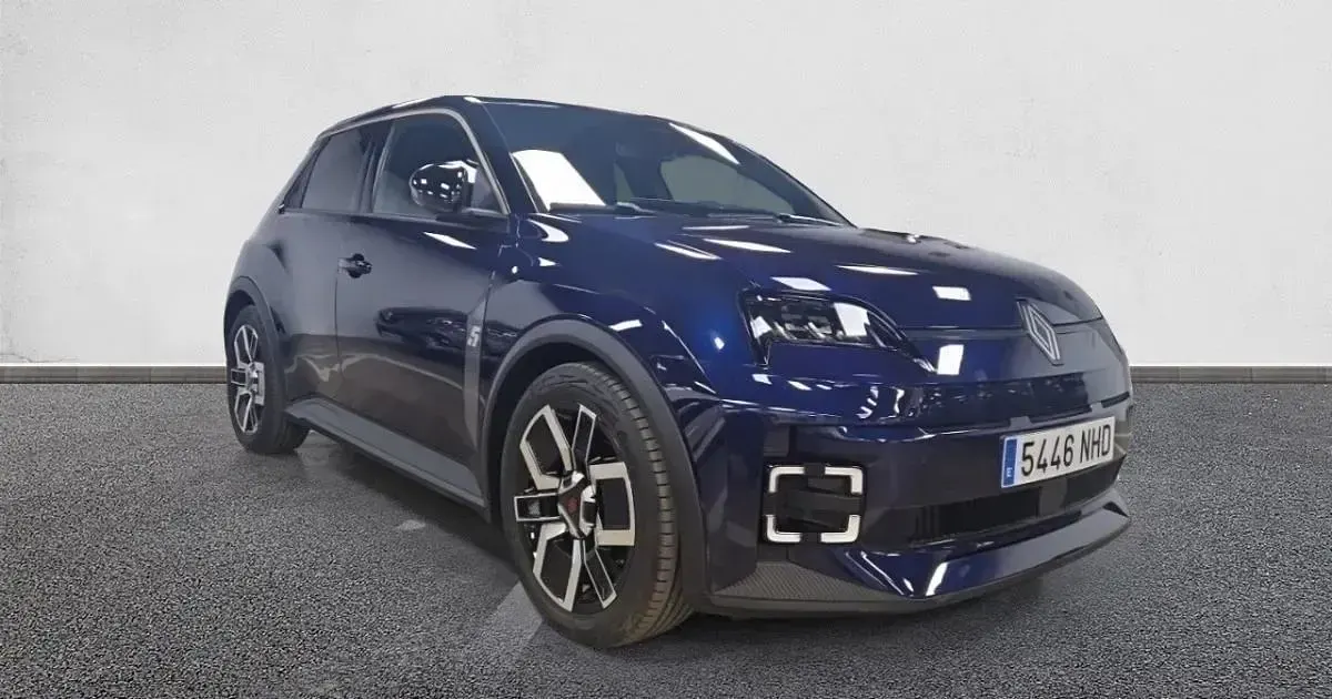 Usado Renault 5 E-Tech Techno 110 kW (150 CV) 2025