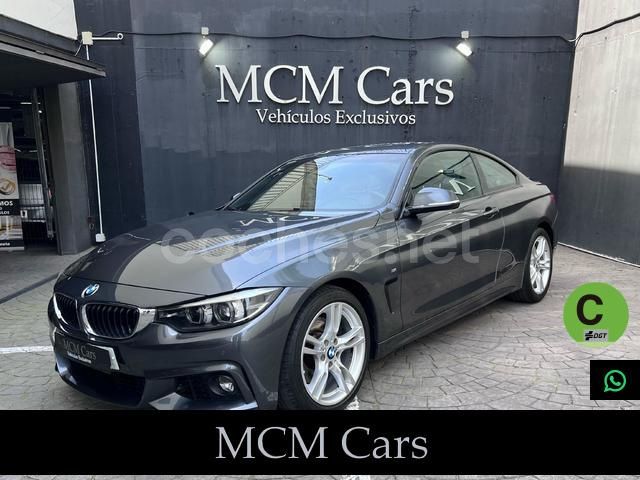 Gris Usado 2017 BMW 430 Shadowline Coupe | 27.999 € (Precio justo) - Imagen 1/4