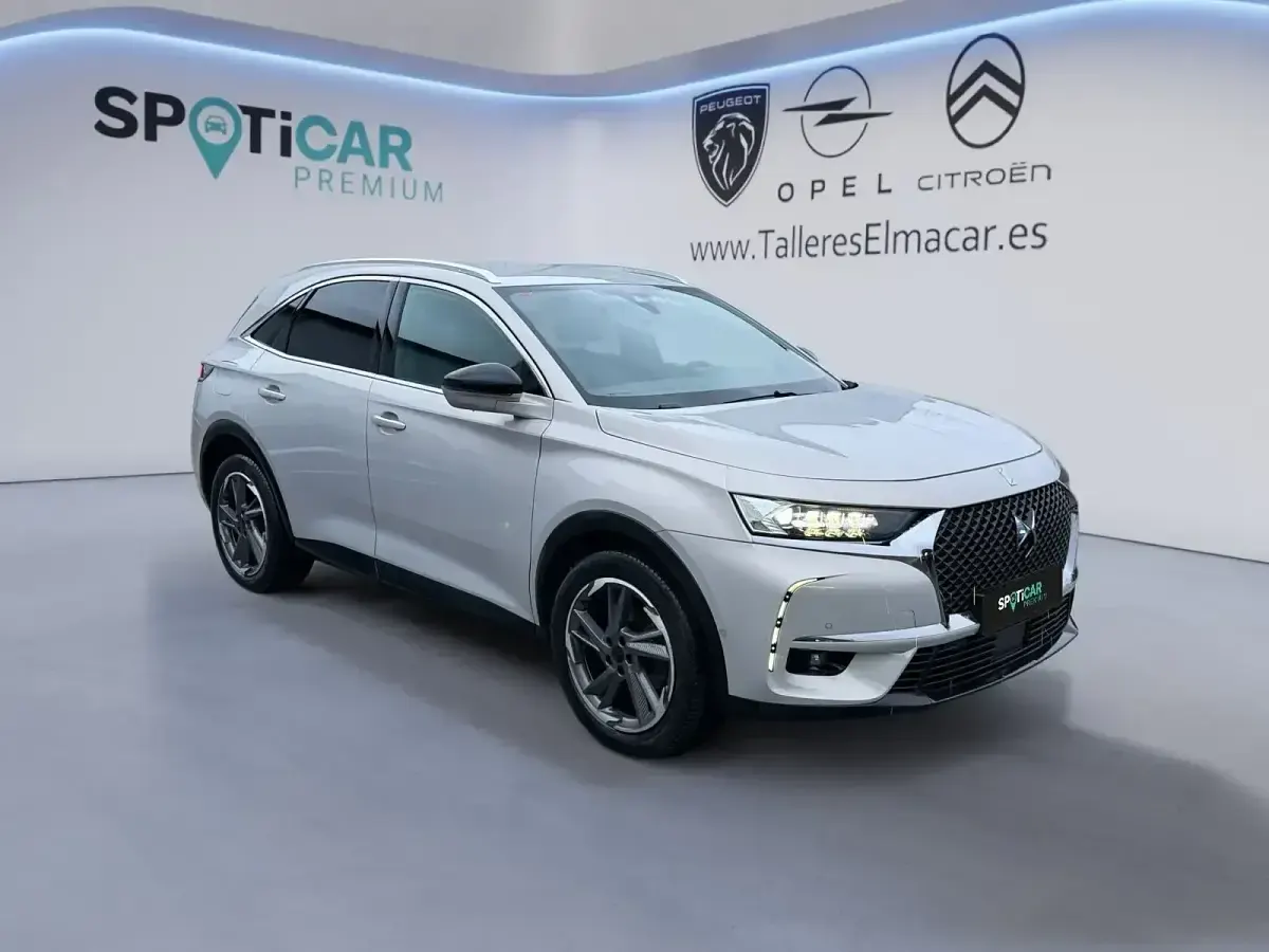 Usado DS Automobiles DS7 Crossback So Chic 180 CV (132 kW) 2021 Beige SUV