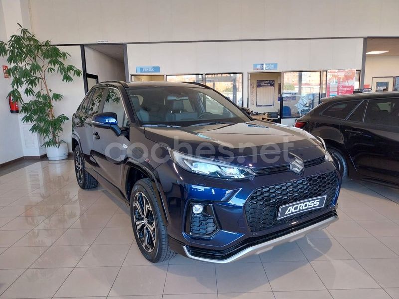 Azul Usado 2024 Suzuki Across SUV | 45.000 € (Precio justo) - Imagen 1/4