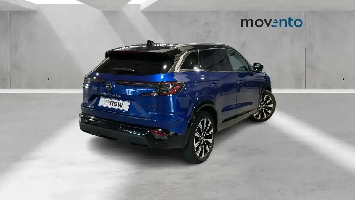 Usado Renault Austral Techno 200 CV (147 kW) 2025 Azul SUV