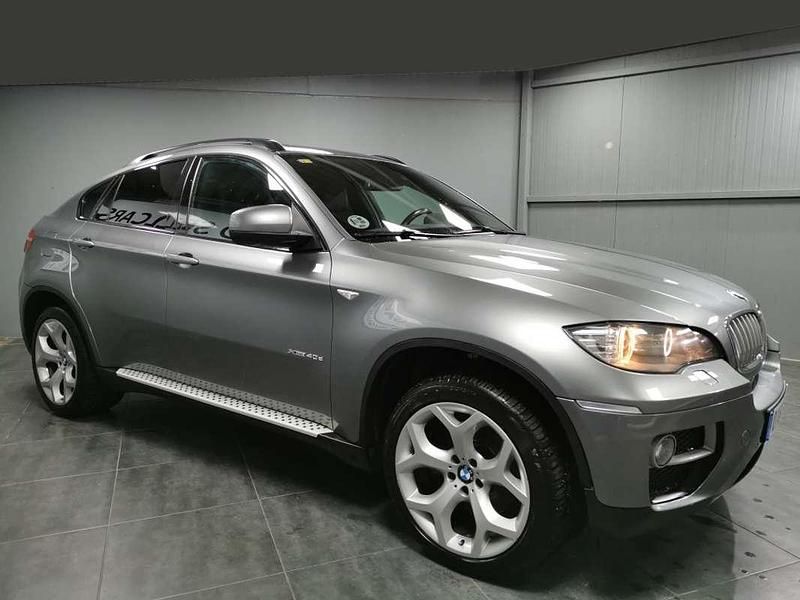 Usado BMW X6 306 CV (225 kW) 2013 Gris SUV