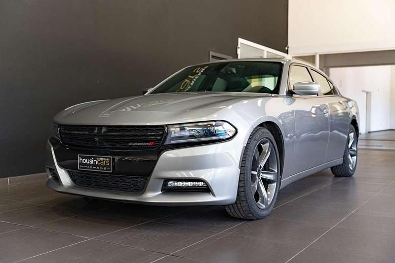Gris Usado 2016 Dodge Charger Berlina | 44.800 € - Imagen 1/4