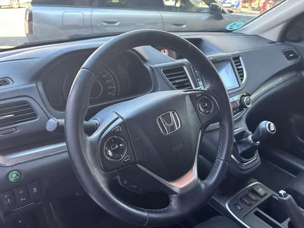 Usado Honda CR-V Elegance 155 CV (114 kW) 2016 Blanco SUV