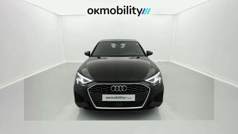 Usado Audi A3 S-Line 150 CV (110 kW) 2024 Negro Familiar