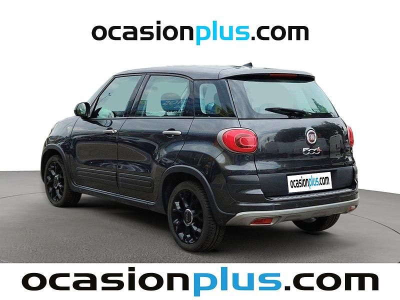 Usado Fiat 500L Cross 95 CV (69 kW) 2021 Gris Monovolumen